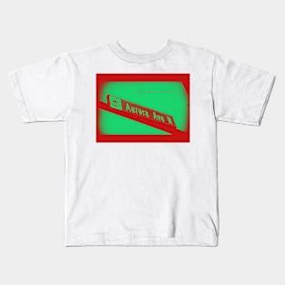 Aurora Avenue North Cherry Watermelon by MWP Kids T-Shirt